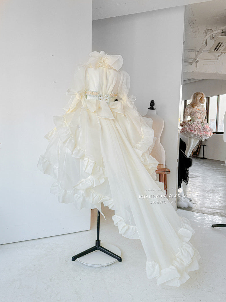 Liana (with corset + tail)