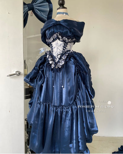 Eve Long (with corset)