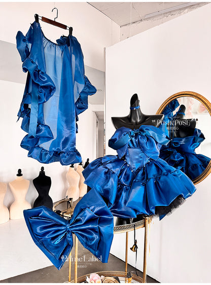 Eve Short (no corset)