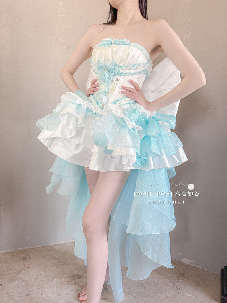 Kiara in Blue