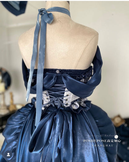 Eve Long (with corset)