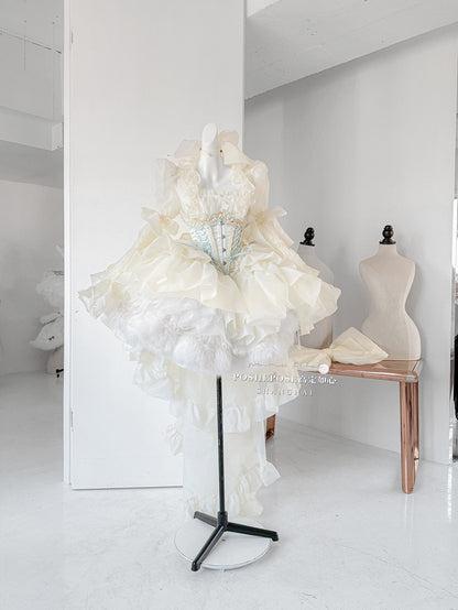 Liana (with corset + tail)