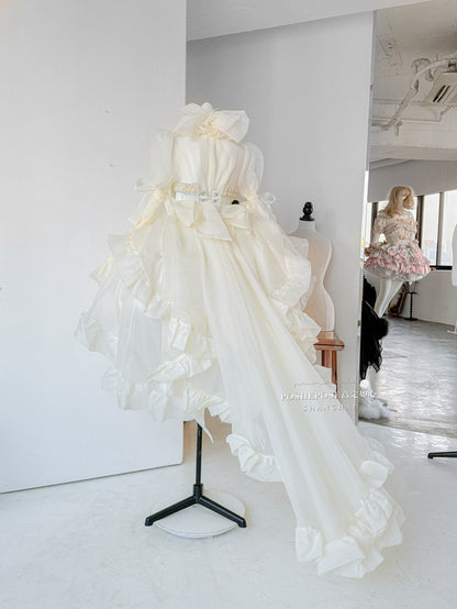 Liana (with corset + tail)