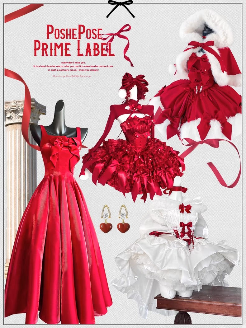 Exclusive Red Christmas Collection