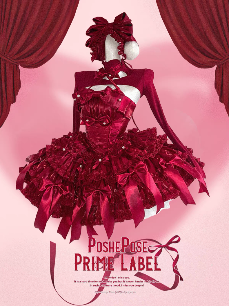 Exclusive Red Christmas Collection