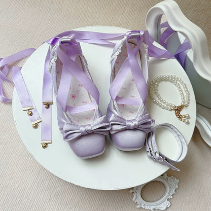 Lolita Heels by Loveletter